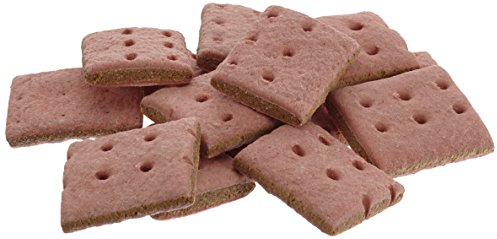 MERA Hundebiskuit Lachsschnitte 10 kg, 1er Pack (1 x 10 kg)