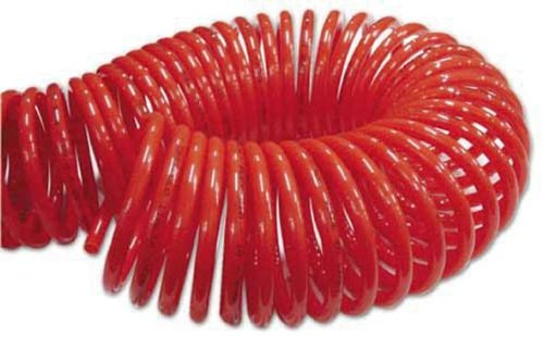 Tubo Aria Compressa a Spirale Extra Ø 6X8 mm lunghezza 30 mt colore Arancio