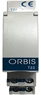 T-22 230 V. AUTOMÁTICO Escalera Modular Rail DIN. 45 s a 7 min