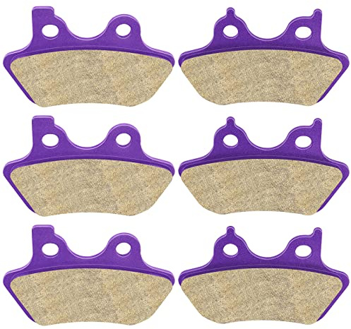 ECCPP Brake Pads For 2000-2007 Electra Glide Ultra Classic Road King