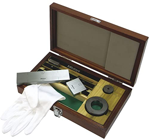 Mitutoyo 516-124-10 Kalibriersatz aus Stahl für Messschieber