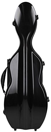 Geigenkoffer Glasfaser Ultra light 4/4 schwarz M-Case