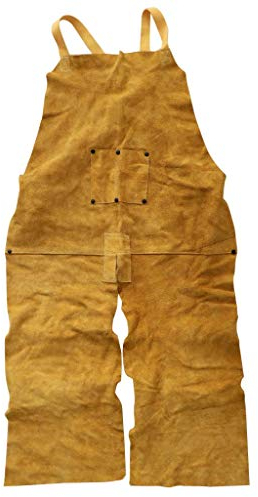 Tubayia Schweißerschutz Schutzschürze Schweißerschutzkleidung Schweißschutzschürze für Schweißer Handwerker