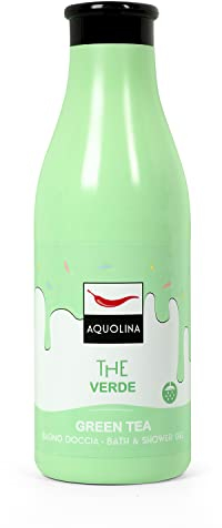 Aquolina Duschgel Grüner Tee. Cremiges, leichtes Schaumbad, das schnell aufgenommen wird - 500 ml