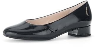 Gabor Femme Escarpins, Dame Escarpins Classiques,Chaussure de Cour,Escarpin de Bureau,Confortable,Chaussure d'affaires,Noir (Schwarz) / 97,37.5 EU / 4.5 UK