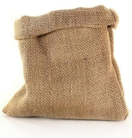 Jutesack für Pflanzen 85x50cm 3 Stück Winterschutz 50kg Traglast Kartoffelsack Frostschutz Pflanzen Sandsack Jute Sack Groß Sackhüpfen Raschelsäcke Ökologische Säcke aus Naturfaser 3 Stück 85x50cm