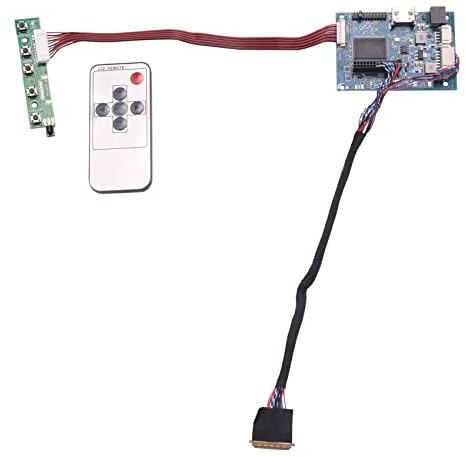 Tsadeer + LCD AV Controller-Karte für 15,6 B156XW02 LP156WH2 1366X768 mit Signaltastatur A 40 Pin der