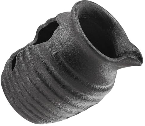 Ciieeo Récipient À Eau Robinet Pot en Céramique Fontaine Décoration De Paysage Cascade Jardin Décoration Traditionnelle Chinoise