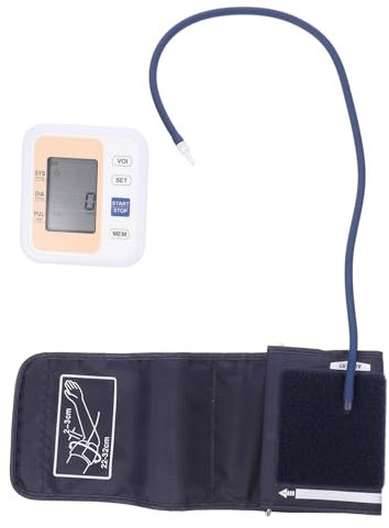 BCOATH Digitales Oberarm Blutdruckmessgerät Tragbar Abs Material Automatische Messung Klare Anzeige Für Erwachsene Senioren Kinder