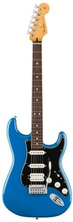 Fender Player II Modified Stratocaster HSS Electric Guitar - Electric Blue, Rosewood Fingerboard