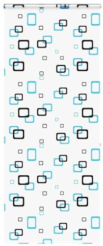 Xichuzi Tenda a Rullo Doccia con Cassonetto 90x240 cm Larghezza Tessuto -4014945