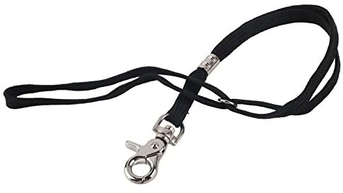 TICFOX Pettorina di ritenuta per Animali Regolabile con Cappio per toelettatura Professionale per Cani con Scivolo in Metallo a sgancio rapido per Tavolo Bagno e toelettatura Si (Fibbia Grande