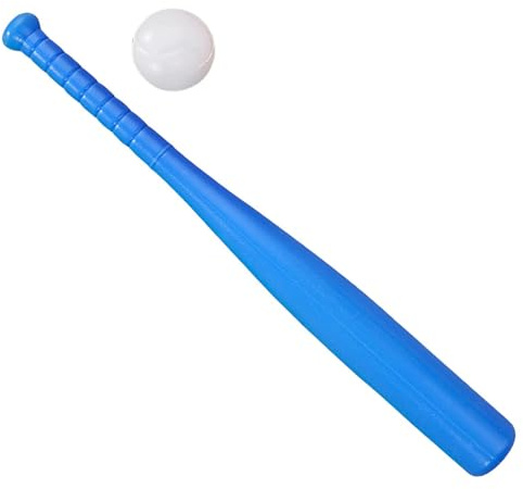 Barnbasebollträ Ergonomiskt Lättvikt Realistisk PVC Slagträ Leksak | Bakgårdslekar och Övningsspel För barn ungdomar flickor inomhus lek sport trädgård