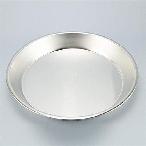 STAMPO DA FORNO PROFESSIONALE IN ALLUMINIO TORTIERA PER CROSTATA RUOTO PASTIERA QUICHE - cm.22