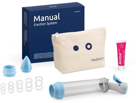 Lancy Manual Erection System pene pompa vuoto pompa erezione Aiuto impotenza POTENZ MIGLIORARE