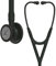 3M Littmann® Cardiology IV Estetoscopio de diagnóstico con grabado láser gratuito - Negro - Negro mate 6163