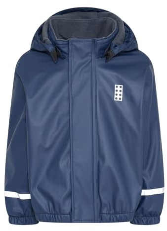 LEGO Wear Unisex Baby Lwjunin - Gefüttert Regenjacke, 590, 104 EU