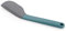 Joseph Joseph Duo Kitchen Non-Stick Silicone Spatula for cooking with angled head, Shaped for mixing bowls, Opal