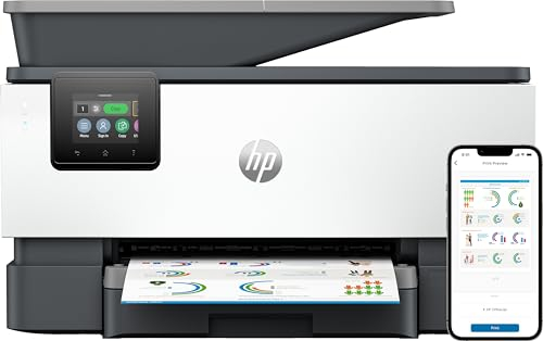HP 9125e OfficeJet Pro Stampante Multifunzione All-in-One