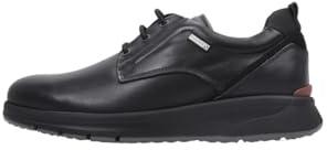 Pikolinos Zapatos Cordones en Cuero Cordoba para Hombre Color Black