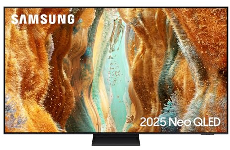 Samsung 75 4K QN70F, NQ4 AI Gen2 Processor, 4K AI Upscaling, Quantum Matrix Technology Slim, OTS Lite, Samsung Vision AI, 2025