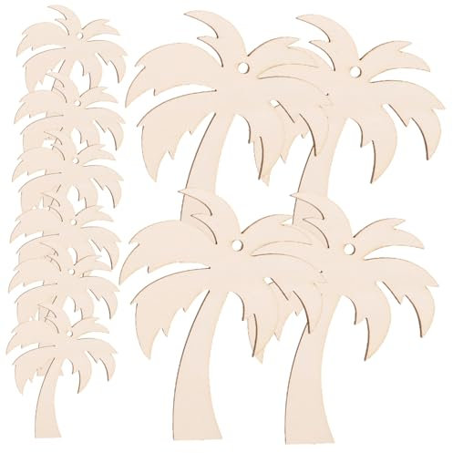 STOBOK 20 Piezas De Rodajas De Madera Natural De Árbol Para Manualidades Diy, Etiquetas De Madera Sin Tratar, Decoraciones Caseras Para Fiestas y Bricolaje