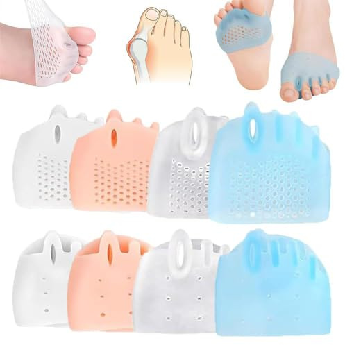 Toe Separator, 4 Pairs Vane Toe Separator, Comfort Support