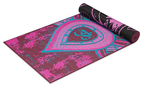 Gaiam Unisex Yoga Mat, Be Free, One Size