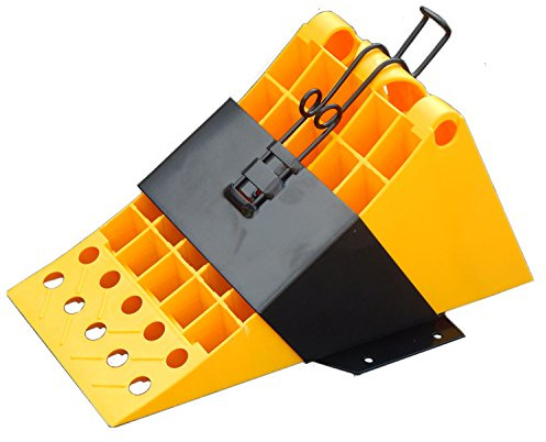Trupa G53g - Cuña para ruedas (6,5 mm, incluye soporte), color negro