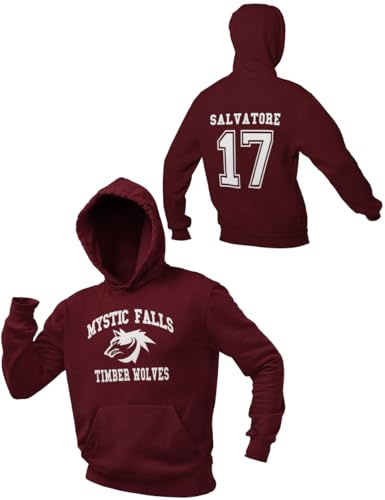 Graphic Impact Sweat à Capuche pour Mixte adulte Bordeaux XL