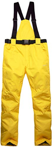 Mitef Pantalones de esquí para Adultos, cálidos, Acolchados, Resistentes al Viento, Impermeables, Pantalones de Snowboard y tamaños
