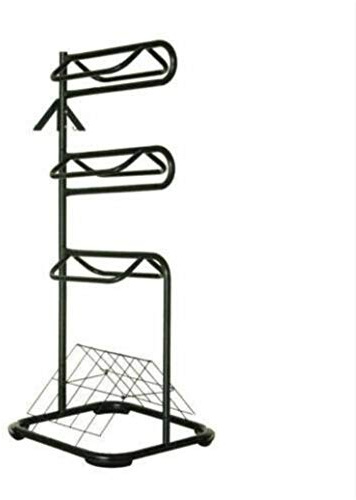 Seny Heavy Duty 3 Tier Rotatable Saddle Rack Stand H68.5 x W30 x D30.