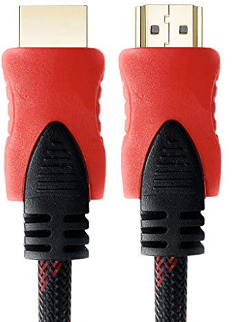 MSC HDMI Cable 3D 1.5m Features 3D 1080p Ethernet Supports Compatible with Fire TV, Apple TV, Xbox PlayStation PS4 PS3 PC Audio Return Channel (Available cables 1m 2m) F-1.5M Black 1.50m