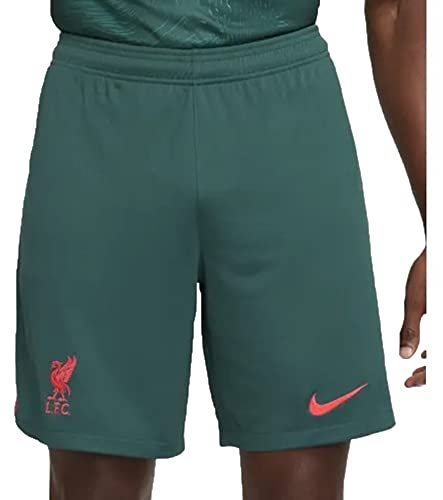 Nike Herren Saison 2022/23 Offizielle Drittes Trikot Kit Shorts, Dk Atomic Teal/Siren Red, S EU