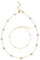 JAONLD 2 Stücke Gänseblümchen Kette Daisy Armband Perlen Damen Jewelry Set Armband mit Perlen Gänseblümchen Armband für Frauen und Mädchen,Blumen Schmuck Set Geschenk