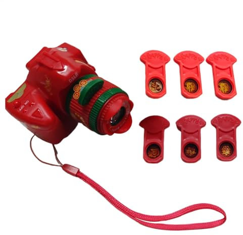 Projecteur de Diapositives Jouet, caméra de Projection Jouet - Année de la caméra de Projection pour l'éducation précoce du Serpent pour Les,Jouets éducatifs pour la fête du Printemps, Jouets d'activ