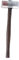 Toyvian 1pc Halloween Fake Hammer Prop -design Toy for Costume Accessory for Carnival and Cosplay Decor Halloween Party Decoration