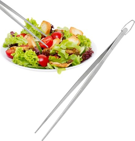 spincett i Tångform för Matlagning Gräddpincett För Matlagning