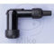NGK LB05EZ - 708.52.02 - LB05EZ - adatto per Polaris - Connettore candela NGK - per candele da 14 mm in resina fenolica, 90 gradi, colore nero, 5 kg Ohm. Con speciale guarnizione in silicone impermeabile - modelli vedere la lista dei veicoli.