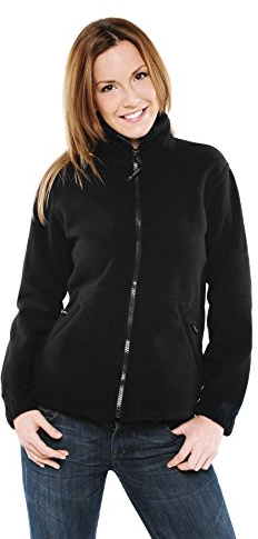 UC604 - Classic Full Zip Micro Fleece Jacket (300 GSM) - Royal - Small