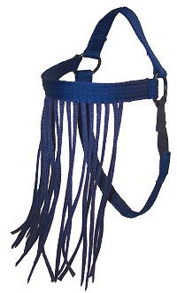 self supporting fly fringe - navy - small