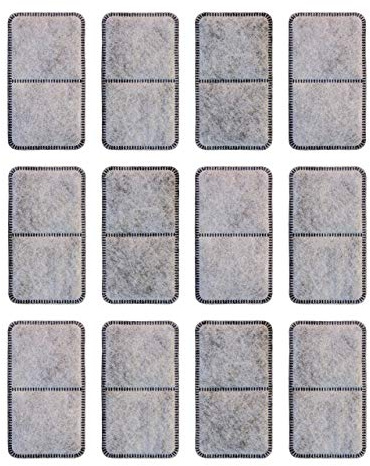 PetStandardfilter för petmate fröfontäner med färskt flöde (12-pack)