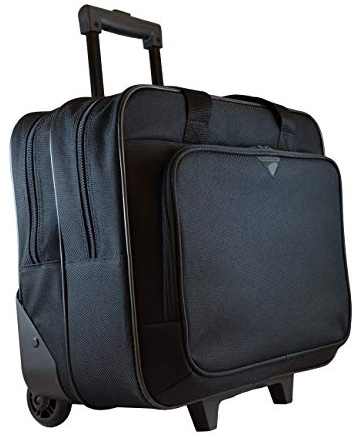 Tech air Trolley - Sacoche à roulettes Techair Classic Essential (15,6'') (Noir) TAN1901V2
