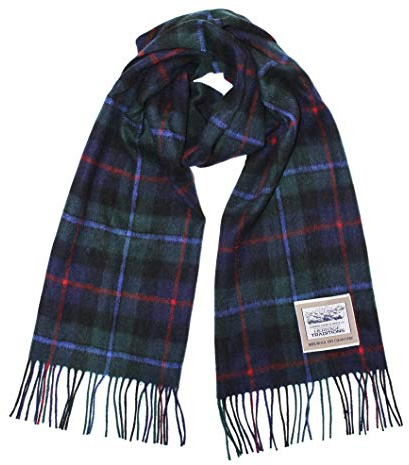 Heritage Traditions Écharpes et châles tartan 100% pure laine (Campbell Of Cawdor)