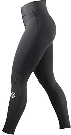 Rehband QD Pantalones de compresión Damas, Leggings Deportivos para Las Mujeres, Pantalones térmicos-Deportivos, Tiendas de Ropa Interior de Calor, Talla:L