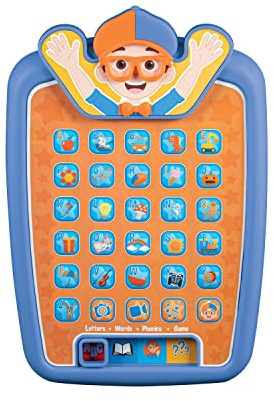 Blippi Kids Tablet for Preschool Learning, Toddler Tablet with Educational Games and ABC Learning for Toddlers and Fans of Blippi Toys