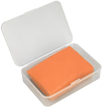 JNNJ Barra Argilla Auto Che Dettaglia La Barra Magica Detergente, Bar a Argilla Auto Dettagli Magica Pulita Rondella, Per Pulisci Parabrezza Spolveratura Lucidatura Ceratura Lavaggio