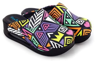 Terlik Sabo Air ST273 MAX Zuecos de Cuero Mules Zapatillas Zapatos Sabot, Mujer