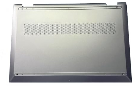 D-KXCPELE New Replacement for HP Pavilion X360 14 DW Bottom Case Cover for Touch L96487-001