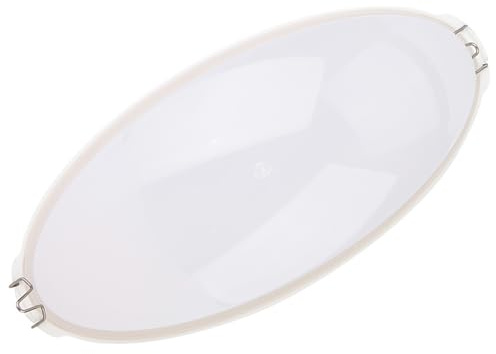 Headerbs Lámpara de Sauna, Pantalla de Lámpara PP a Prueba de Explosión a Alta Temperatura para Habitación de Sauna, 3W para Sala de, Diseño Duradero para Uso en el Hogar